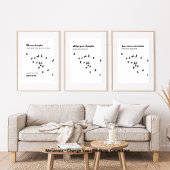 Christelijke Mentaliteit Muurkunst – Metanoia Post Poster