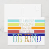 Christelijke mirakelwerker briefkaart (Voorkant / Achterkant)
