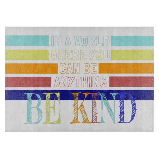 Christelijke mirakelwerker snijplank (Voorkant)