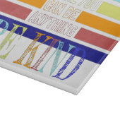 Christelijke mirakelwerker snijplank (Hoek)