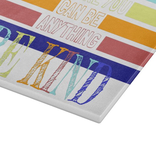 Christelijke mirakelwerker snijplank (Hoek)