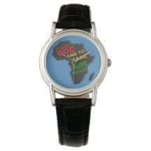 Christelijke missionariskaart van Afrika | Faux Fe