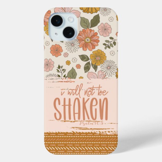 Christelijke mobiele telefoon hoesje - bewerkbaar (Achterkant)