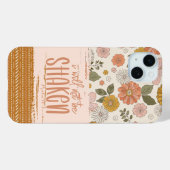 Christelijke mobiele telefoon hoesje - bewerkbaar (Achterkant (horizontaal))