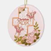 Christelijke moeder ornament (Links)