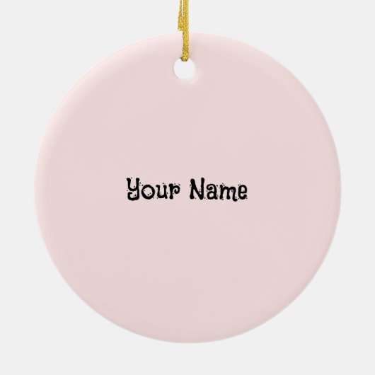 Christelijke moeder ornament (Achterkant)