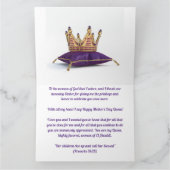 Christelijke Moederdag Kaart (Binnen)