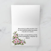 Christelijke Moederdag Kaart (Binnen)