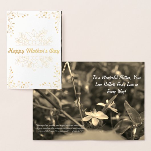 Christelijke Moederdag Kaart (Display)