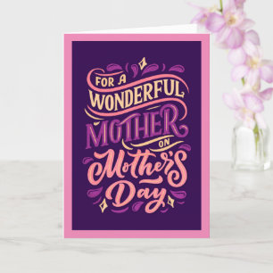 Christelijke Moederdag Kaart