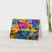 Christelijke Moederdag Kaart (Voorkant)