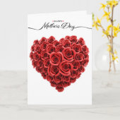 Christelijke Moederdag Kaart (Gele Bloem)