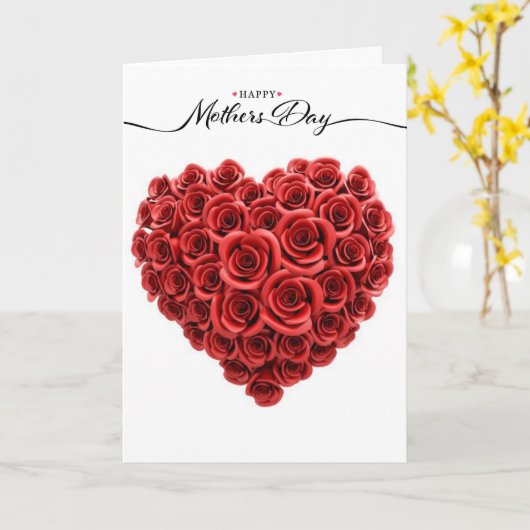 Christelijke Moederdag Kaart (Gele Bloem)