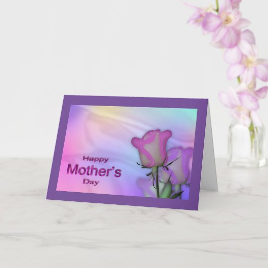 Christelijke Moederdag Kaart (Orchidee)