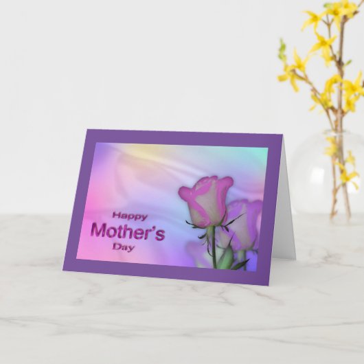 Christelijke Moederdag Kaart (Gele Bloem)