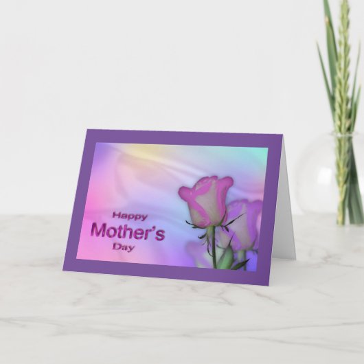 Christelijke Moederdag Kaart (Voorkant)