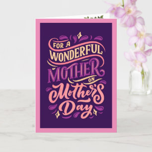 Christelijke Moederdag Kaart