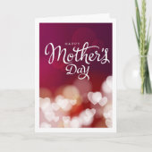 Christelijke Moederdag Kaart voor vriend (Voorkant)