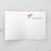 Christelijke Moederdag Schrift Waterverf Kaart (Binnen)