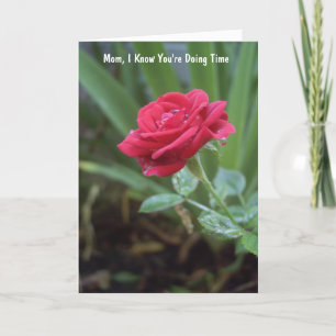 Christelijke Moederdagkaart voor Gedetineerden Feestdagen Kaart