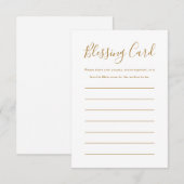 Christelijke Moeders Zegen Kaart Gebed Nota Kaart (Voorkant / Achterkant)