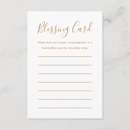 Christelijke Moeders Zegen Kaart Gebed Nota Kaart (Voorkant)