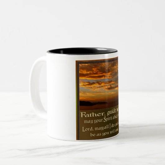 Christelijke mok (Voorkant links)