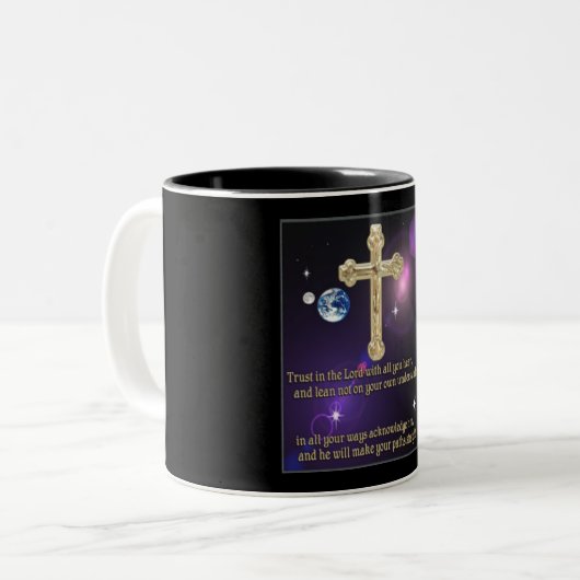 Christelijke mok (Voorkant links)