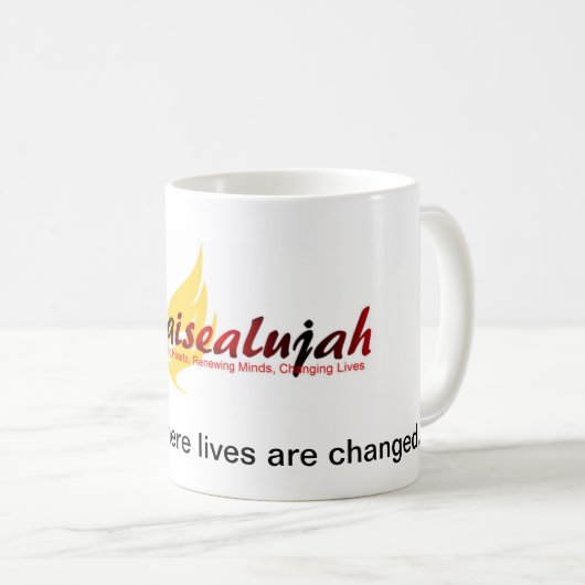 Christelijke Mok (Voorkant rechts)