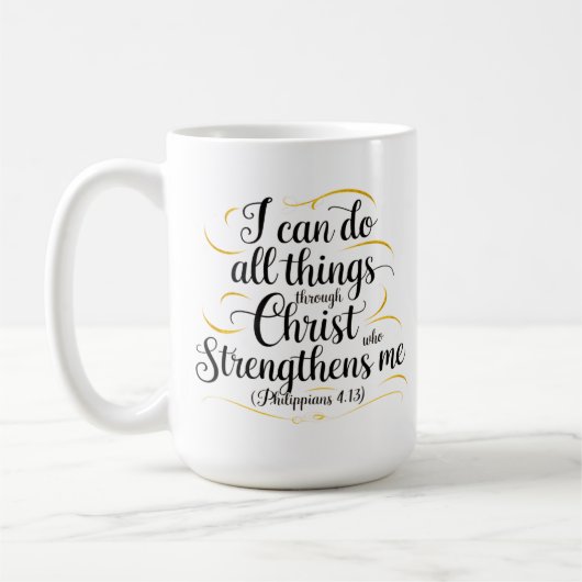 Christelijke Mok - Ik kan alle dingen doen - Filip (Links)