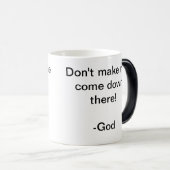 Christelijke mok koffie (Voorkant rechts)