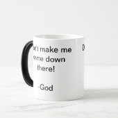 Christelijke mok koffie (Voorkant links)