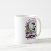 Christelijke Mok van Floral Coffee and Tea (Voorkant rechts)