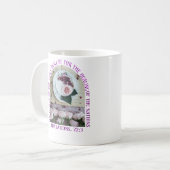 Christelijke Mok van Floral Coffee and Tea (Voorkant links)