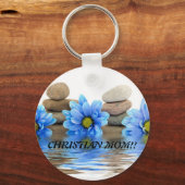 CHRISTELIJKE MOM!... Religieuze sleutelring Sleutelhanger (Voorkant)