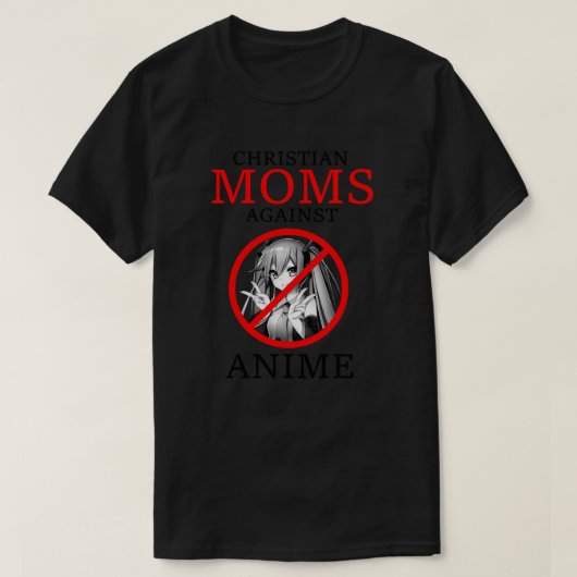 Christelijke momen tegen animische klassieke T-shi T-shirt (Design voorkant)