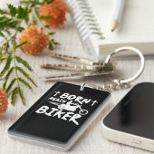 Christelijke motorfietser Rider opnieuw gebrouwen Sleutelhanger (Voorkant Rechts)