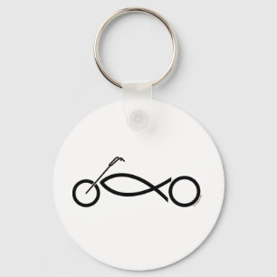 Christelijke motorfietskleding en -accessoires sleutelhanger