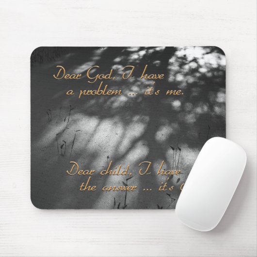 Christelijke Mousepad Muismat (Met muis)