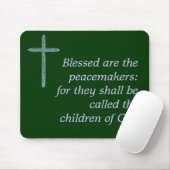 Christelijke Mousepad Muismat (Met muis)