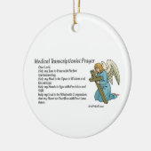Christelijke MT Prayer Keramisch Ornament (Links)