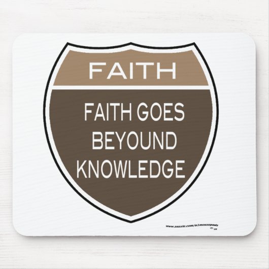 Christelijke MUISMAT 1U (Voorkant)