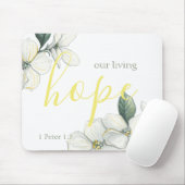 Christelijke Muismat, Floral Muismat (Met muis)