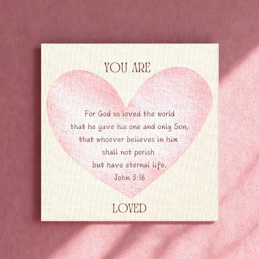 Christelijke muurdecoratie canvaskunst canvas afdruk