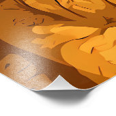 Christelijke muurkunst | Bijbelse Schrift Foto Afdruk (Hoek)