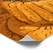 Christelijke muurkunst | Bijbelse Schrift Poster (Hoek)