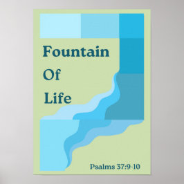 Christelijke muurkunst / geometrisch Poster / Jesu