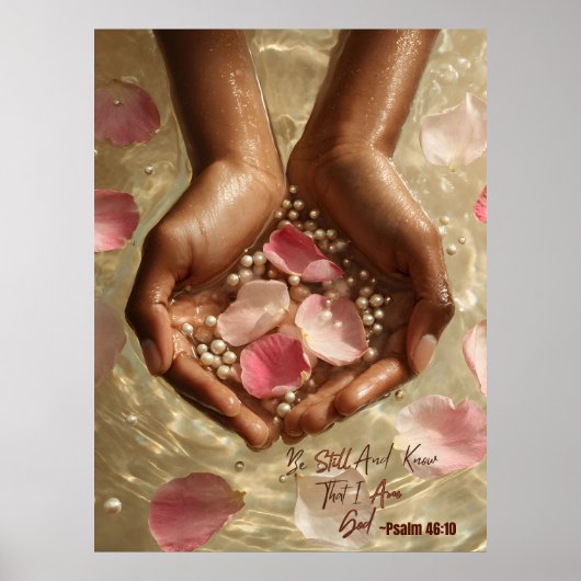 Christelijke muurkunst - Home Decor Poster (Voorkant)