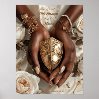 Christelijke muurkunst - Home Decor Poster