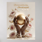 Christelijke muurkunst - Home Decor Poster (Voorkant)